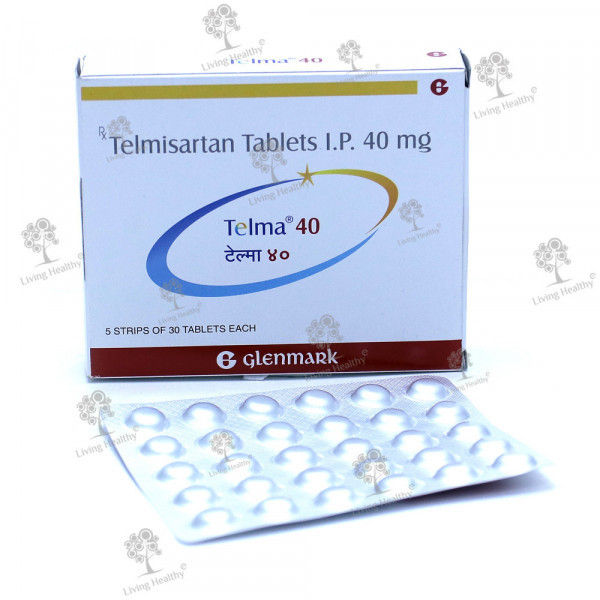 TELMA 40 MG TAB (15TAB)