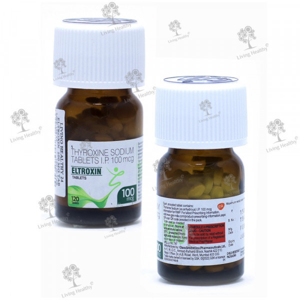 ELTROXIN 100 MG TAB (120 TAB)