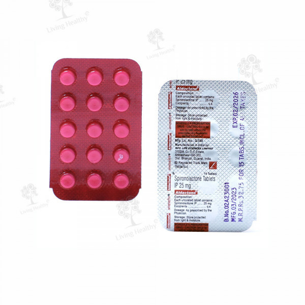 ALDACTONE 25 MG TAB (15TAB)