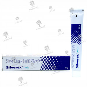 SILVEREX IONIC 0.2% GEL (20GM)