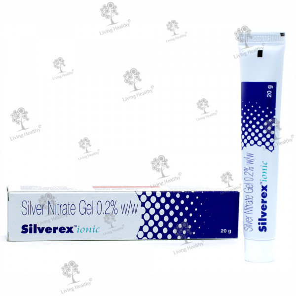 SILVEREX IONIC 0.2% GEL (20 GM)