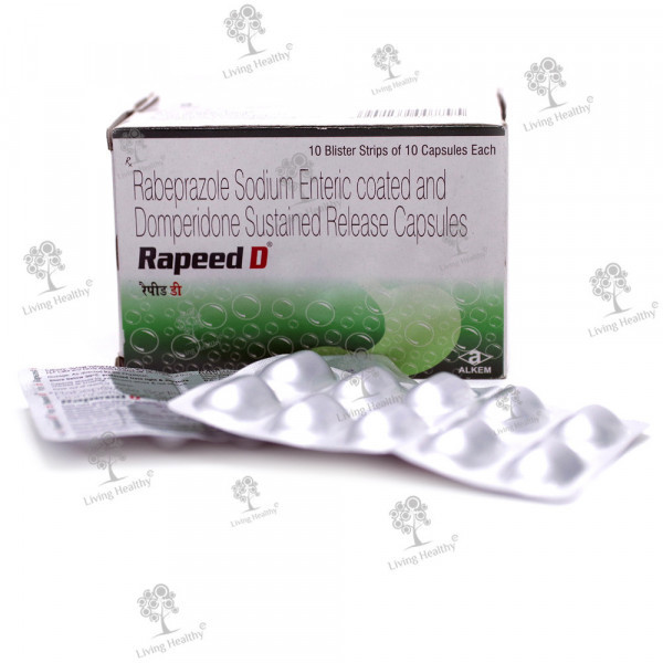RAPEED D CAP (10 CAP)