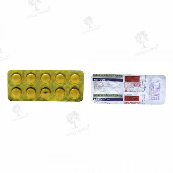 ARISTOGYL 400 MG TAB (10 TAB)
