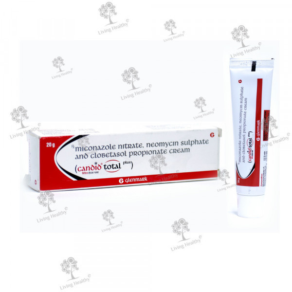 CANDID TOTAL CREAM (20 GM)