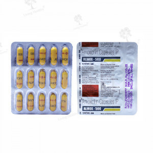 ALMOX 500 MG CAP (15 CAP)