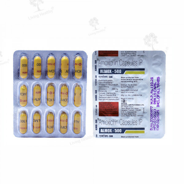 ALMOX 500 MG CAP (15 CAP)