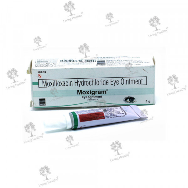 MOXIGRAM EYE OINT (5GM)