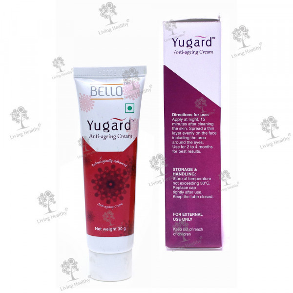 YUGARD ANTI AGEING CREAM  (30 GM)