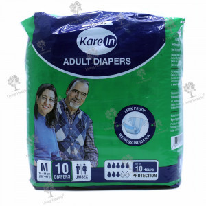 ADULT DIAPER (KARE IN) PANT(M)  (10 PCS)