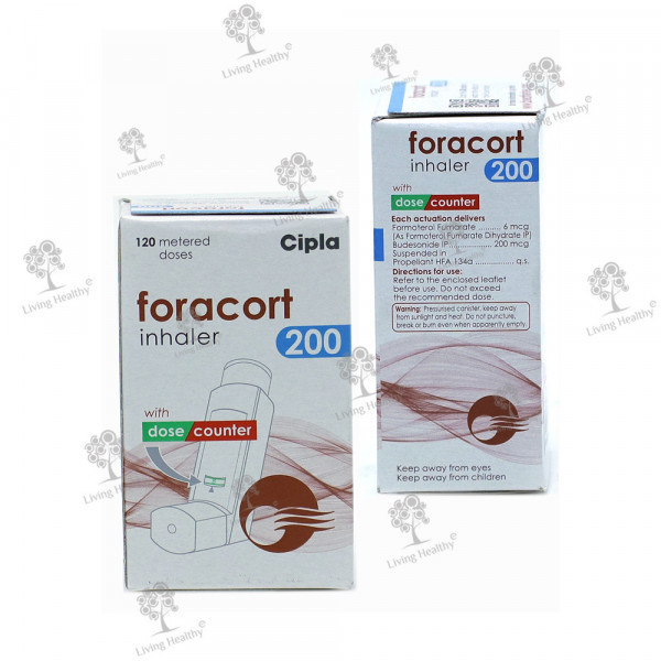 FORACORT 200 INHALER (1 Pcs)