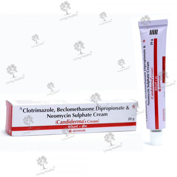 CANDIDERMA + CREAM (20 GM)