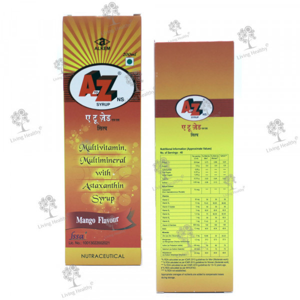 A TO Z NS SYRUP (200 ML)