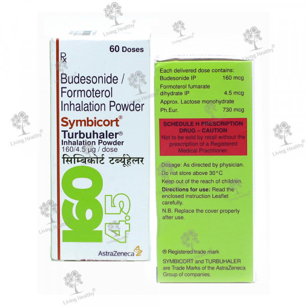 SYMBICORT TURBUHALER 160 (1Pcs)