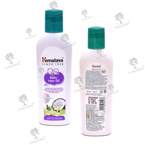 BABY HAIR OIL HIMALAYA (100ML)