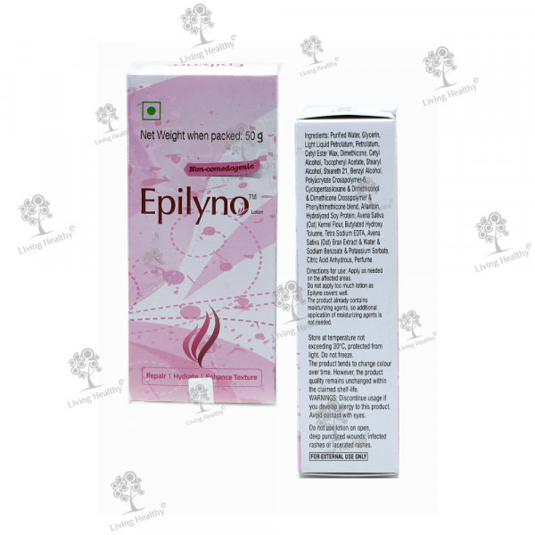 EPILYNO LOTION  (50 GM)
