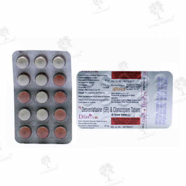 D FAX 50 MG  TAB (15 TAB)