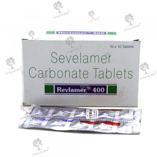 REVLAMER 400 MG TAB (10TAB)