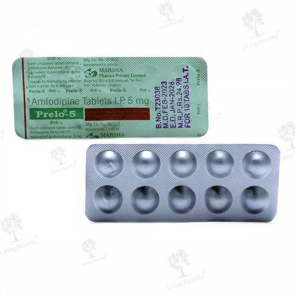 PRELO 5 MG TAB (10TAB)