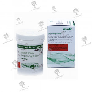 DUOLIN  ROTACAPS (60CAP)