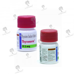 THYRONORM 37.5 MCG TAB (120 TAB)