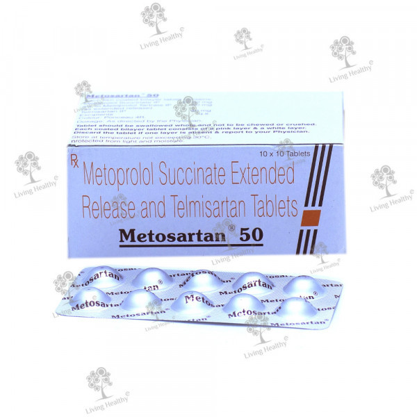 METOSARTAN 50 MG TAB (10TAB)
