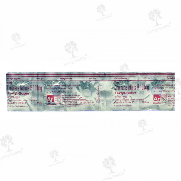 FERTYL SUPER 100 MG TAB (5TAB)