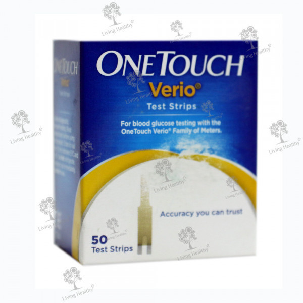 ONE TOUCH VERIO  (50 STRIPS)