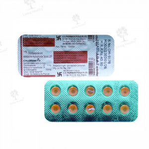 CHLORAMIT H TAB (10 TAB)