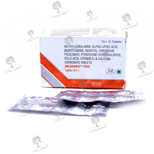 REJUNEX CD 3 TAB (10TAB)