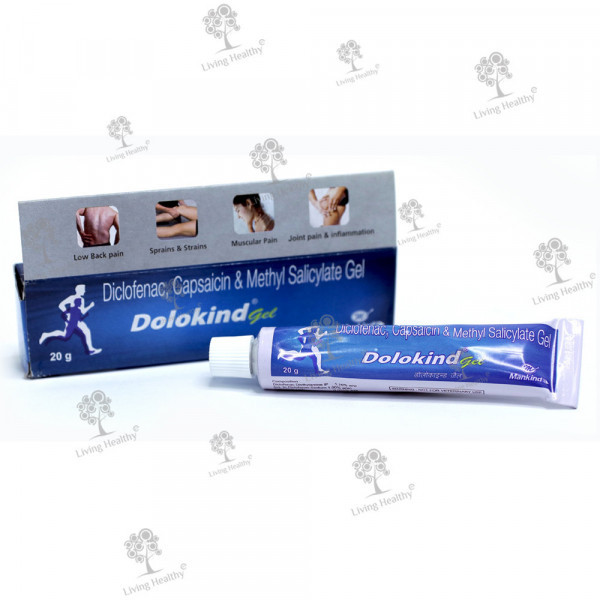 DOLOKIND GEL (20GM)