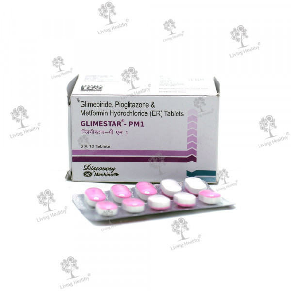 GLIMESTAR PM1 TAB (10 TAB)