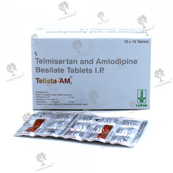 TELISTA AM 40/5 MG (15 TAB)