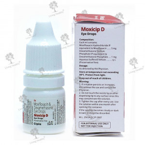 MOXICIP D EYE DROPS (5ML)