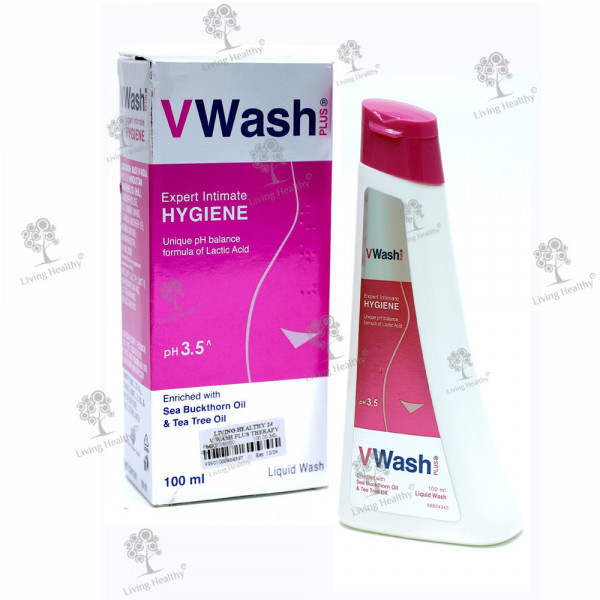 V WASH PLUS THERAPY  (100 ML)