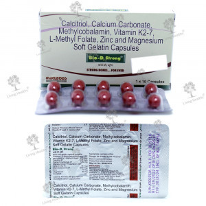 BIO D3 CAP (10 CAP)