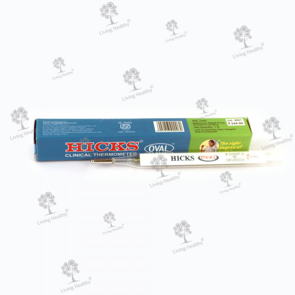 THERMOMETER OVAL (HICKS) (1PCS)