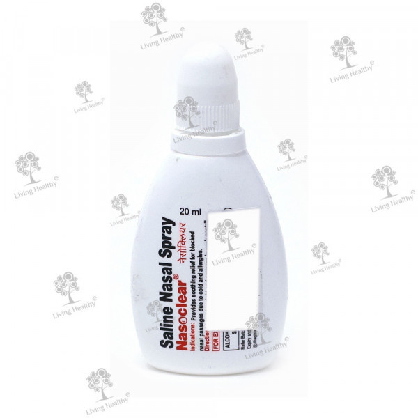 NASOCLEAR NASAL SPRAY (20 ML)