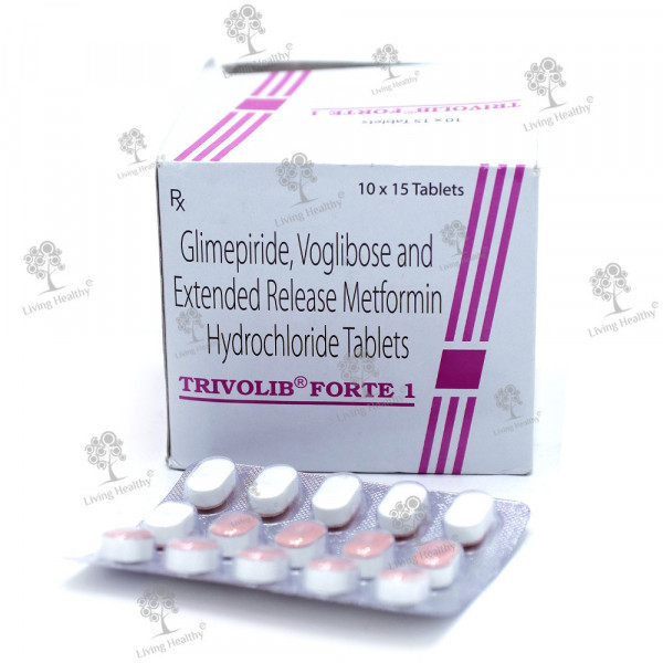 TRIVOLIB FORTE 1 MG TAB(10 TAB)