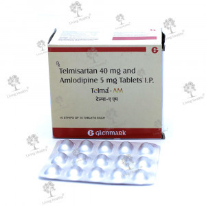 TELMA AM H 40 MG TAB (15 TAB)
