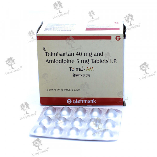 TELMA AM H 40 MG TAB (15 TAB)