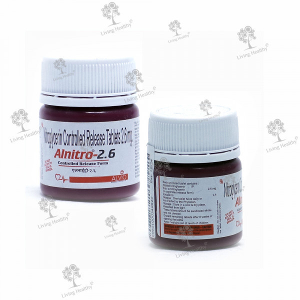 ALNITRO 2.6 MG TAB (30TAB)