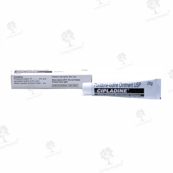 CIPLADINE OINT (20GM)