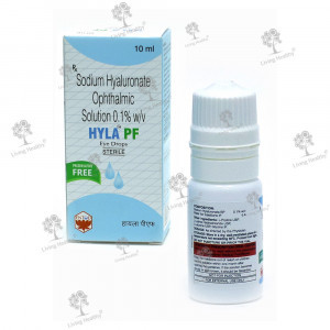 HYLA PF EYE DROP  (10 ML)
