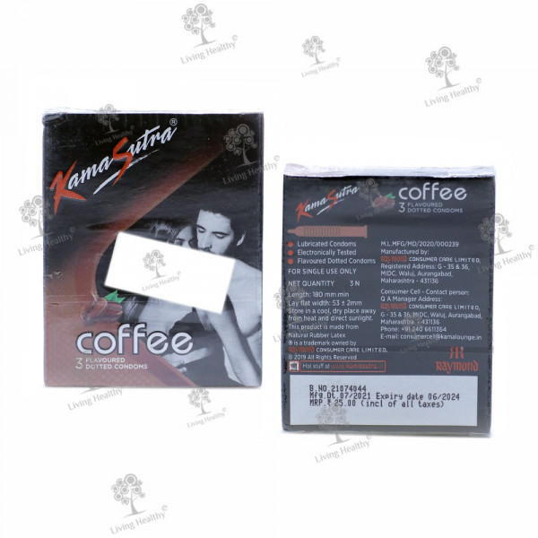 KS CONDOM(COFFE)  (3PCS)