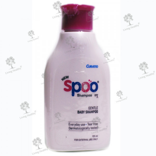 SPOO SHAMPOO  (125 ML)