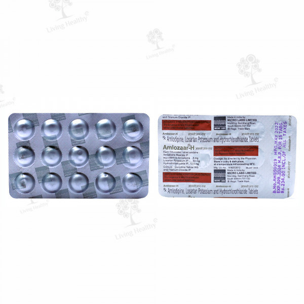 AMLOZAAR H TAB(10 TAB)