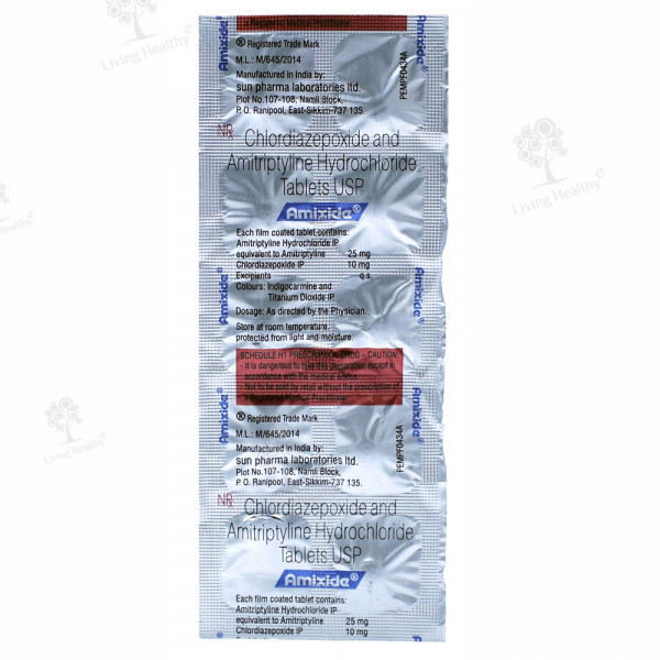 AMIXIDE 5 MG TAB (10TAB)