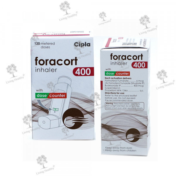 FORACORT 400 INHALER (1 Pcs)