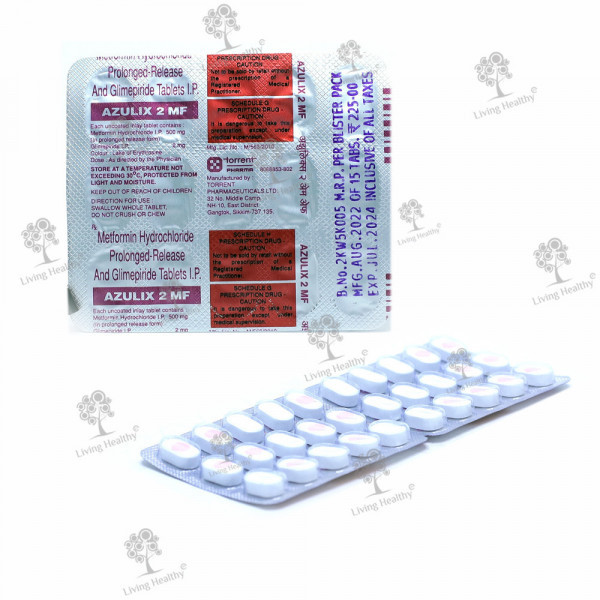AZULIX 2 MF TAB (15 TAB)