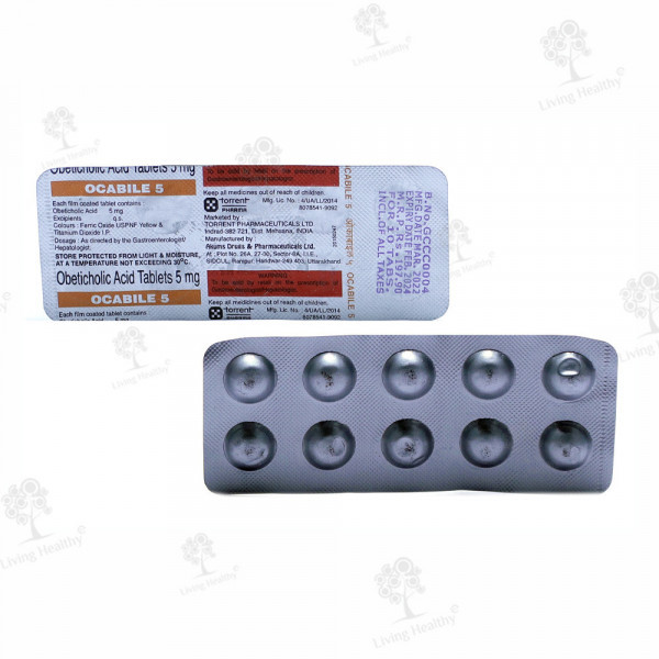 OCABILE 5 MG TAB (10 TAB)